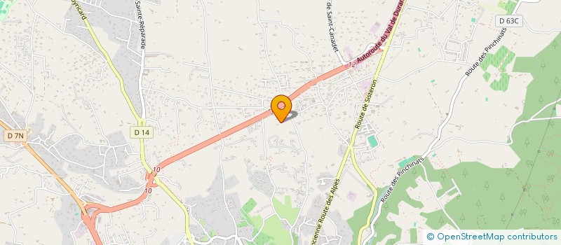 localisation de l'entreprise MONSIEUR FARES LABIDI  AIX-EN-PROVENCE