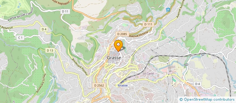 localisation de l'entreprise MONSIEUR FARES LETAIEF à GRASSE