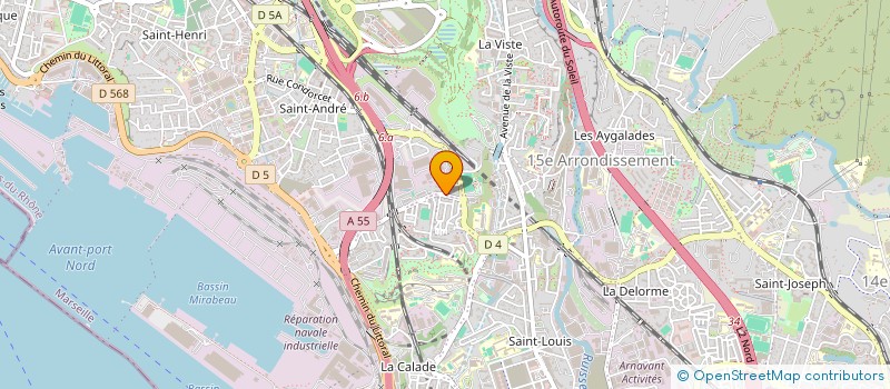 localisation de l'entreprise MONSIEUR FARES LITIM à MARSEILLE
