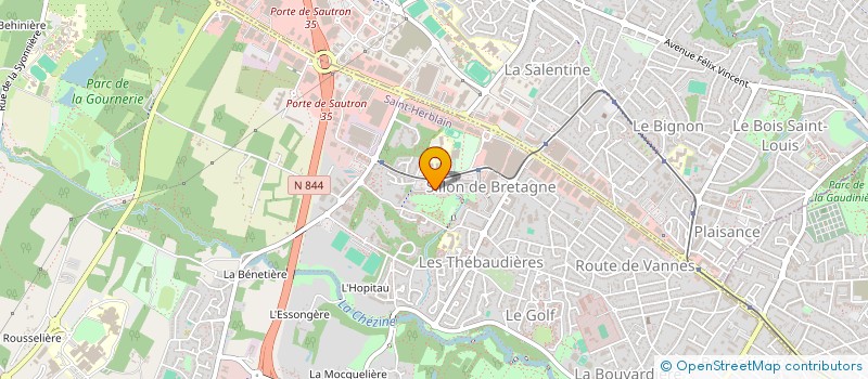 localisation de l'entreprise MONSIEUR FARES LOUAIL à SAINT-HERBLAIN