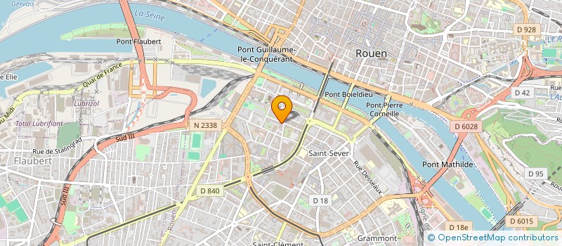 localisation de l'entreprise MONSIEUR FARES MAZOUNI à ROUEN