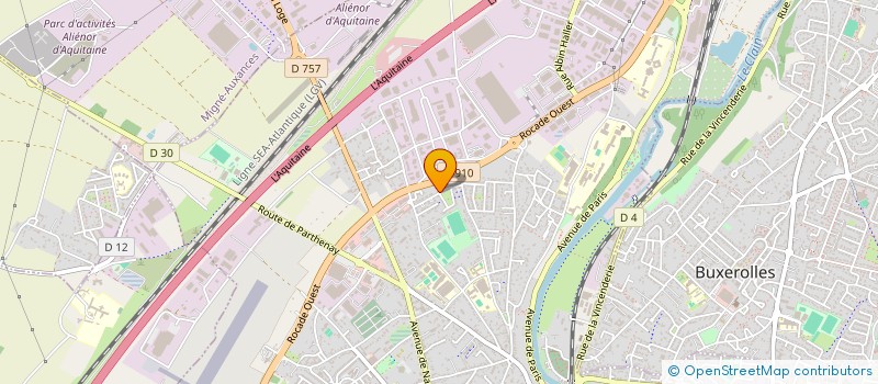 localisation de l'entreprise MONSIEUR FARES MEDDADMEDDAD  POITIERS