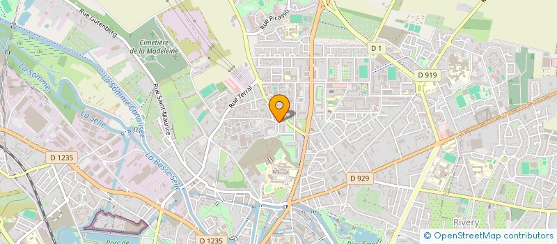 localisation de l'entreprise MONSIEUR FARES MEZIANE à AMIENS