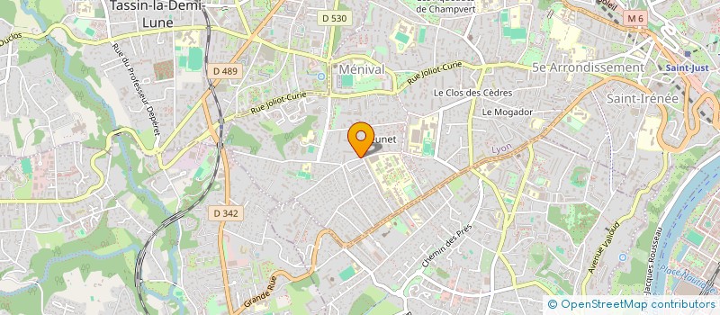 localisation de l'entreprise MONSIEUR FARES MOKHEFI à LYON