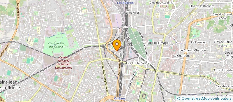 localisation de l'entreprise MONSIEUR FARES MOUAS à ORLEANS
