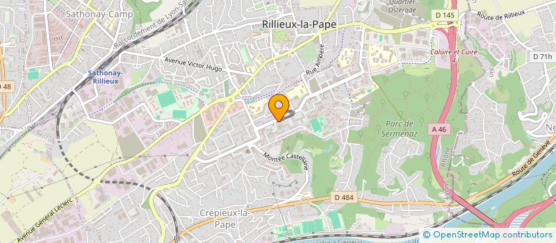 localisation de l'entreprise MONSIEUR FARES NACEUR à RILLIEUX-LA-PAPE