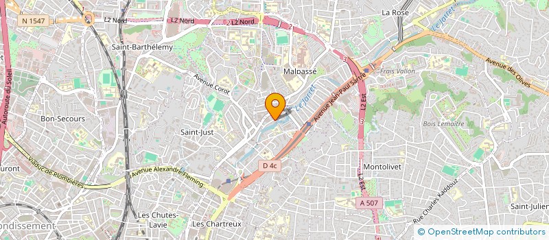 localisation de l'entreprise MONSIEUR FARES NADJI à MARSEILLE