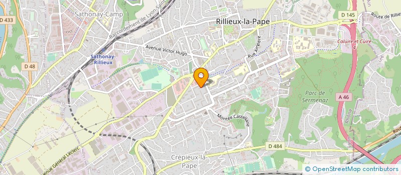 localisation de l'entreprise MONSIEUR FARES NASRI à RILLIEUX-LA-PAPE