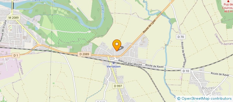 localisation de l'entreprise MONSIEUR FARES NASRI  VERTAIZON