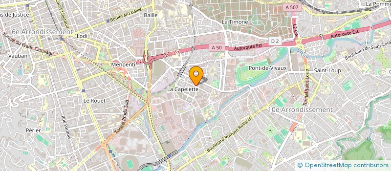 localisation de l'entreprise MONSIEUR FARES NEDJADI à MARSEILLE