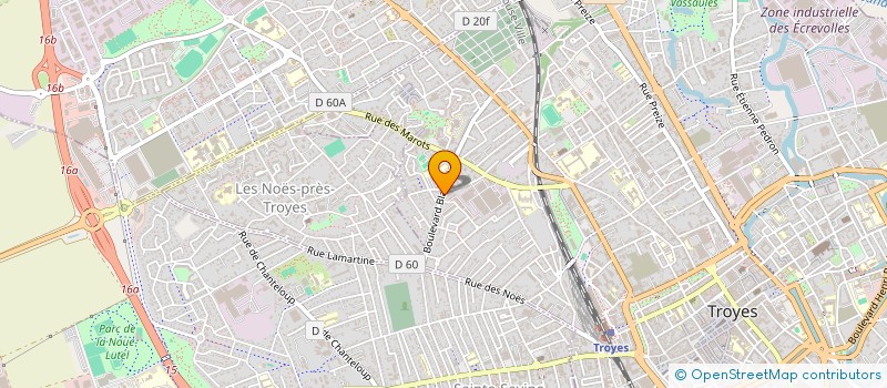 localisation de l'entreprise MONSIEUR FARES NEFFATI  TROYES