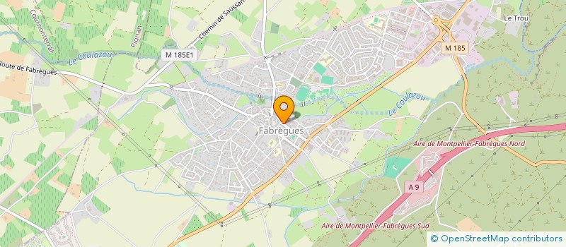 localisation de l'entreprise MONSIEUR FARES NOUIOUA à MONTPELLIER