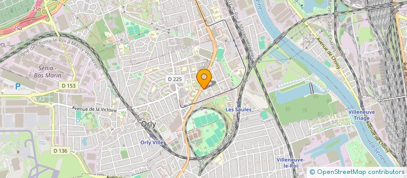 localisation de l'entreprise MONSIEUR FARES OMAR  ORLY