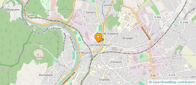 localisation de l'entreprise MONSIEUR FARES OUADI  ALES