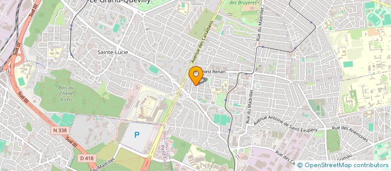 localisation de l'entreprise MONSIEUR FARES OUAMANE  SAINT-ETIENNE-DU-ROUVRAY