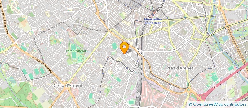 localisation de l'entreprise MONSIEUR FARES OUGHLIS à MONTPELLIER