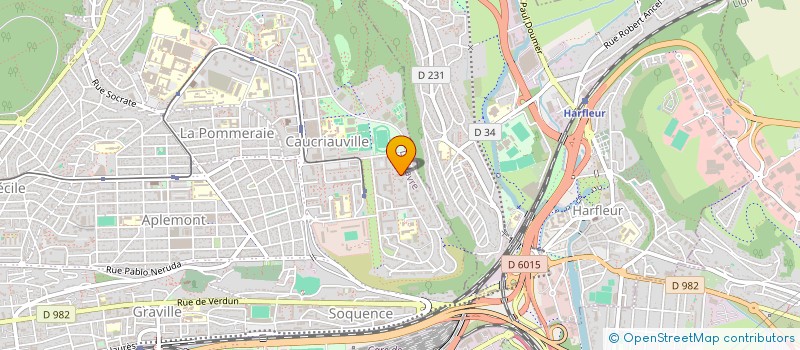 localisation de l'entreprise MONSIEUR FARES PLAZANET à LE HAVRE