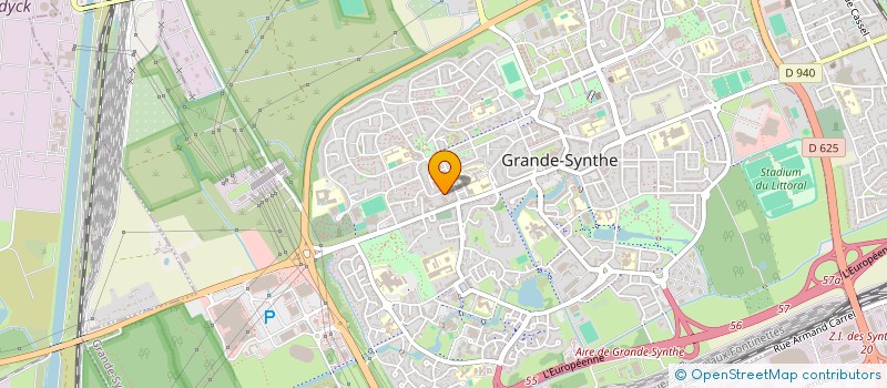 localisation de l'entreprise MONSIEUR FARES POYRAZ  GRANDE-SYNTHE