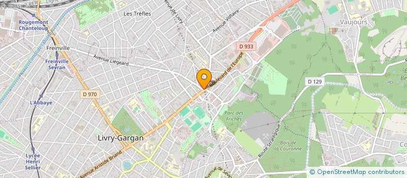 localisation de l'entreprise MONSIEUR FARES SAADAOUI  LIVRY-GARGAN