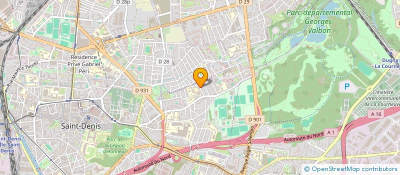 localisation de l'entreprise MONSIEUR FARES SAIB  SAINT-DENIS