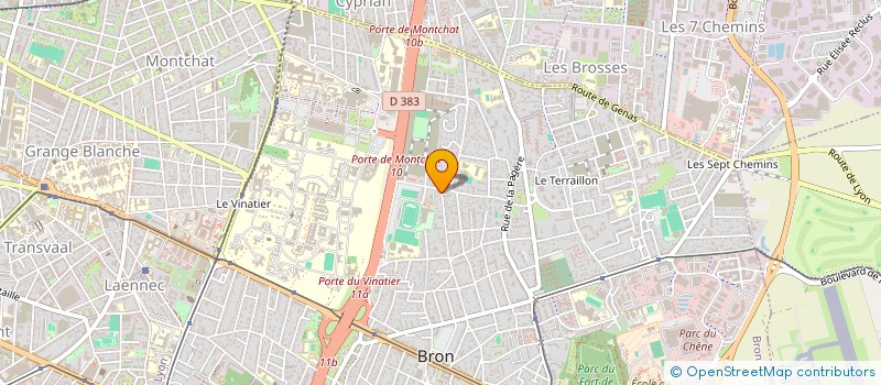 localisation de l'entreprise MONSIEUR FARES SAOUDI à BRON