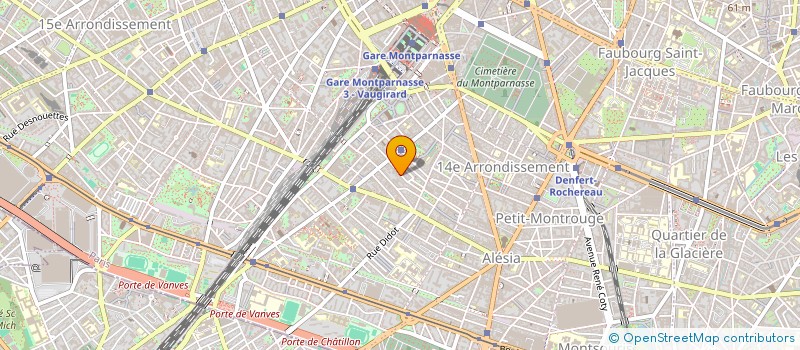 localisation de l'entreprise MONSIEUR FARES SAYADI à PARIS