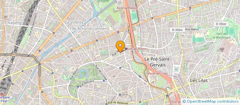 localisation de l'entreprise MONSIEUR FARES SEBIHI  PARIS