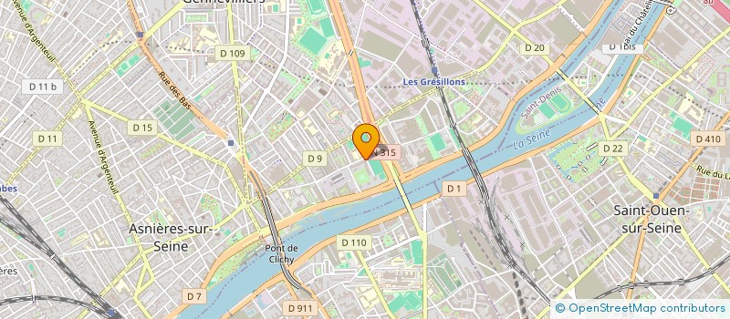 localisation de l'entreprise MONSIEUR FARES TAHRI TAHRI à ASNIERES-SUR-SEINE