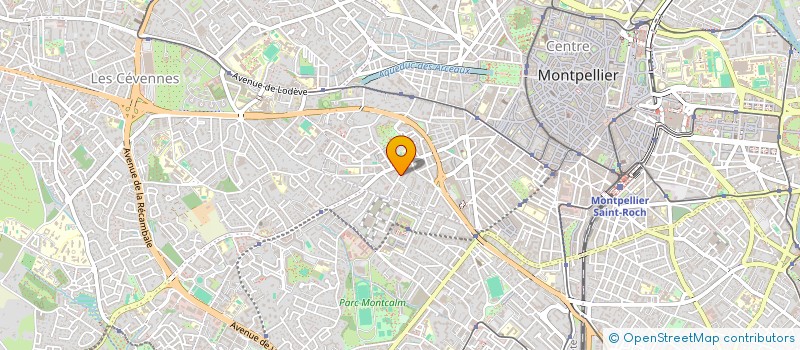 localisation de l'entreprise MONSIEUR FARES TAJOUAOUT  MONTPELLIER