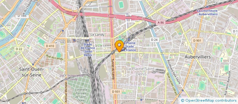 localisation de l'entreprise MONSIEUR FARES TARABIA à SAINT-DENIS