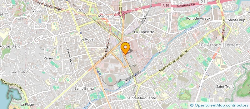 localisation de l'entreprise MONSIEUR FARES ZAOUCHE à MARSEILLE