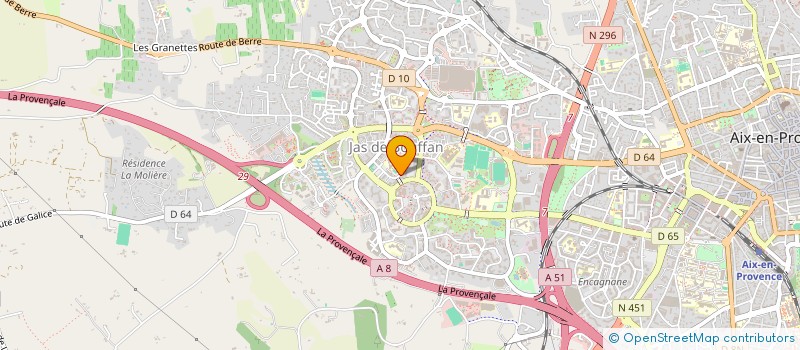 localisation de l'entreprise MONSIEUR FARES ZEMALI à AIX-EN-PROVENCE