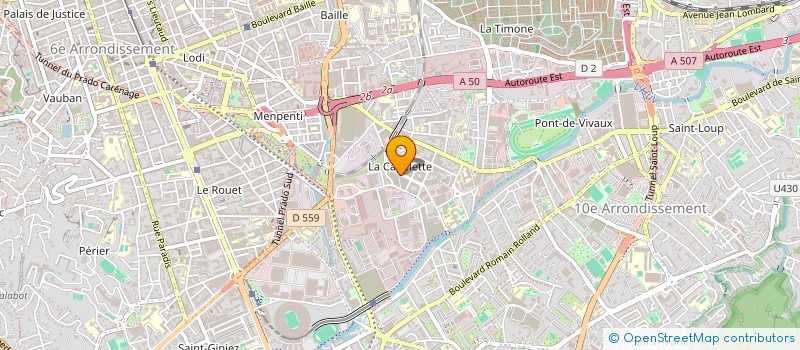 localisation de l'entreprise MONSIEUR FARES ZERHOUNI à MARSEILLE
