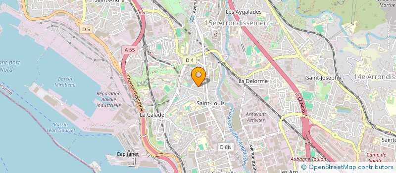 localisation de l'entreprise MONSIEUR FARES ZOBIRI à MARSEILLE
