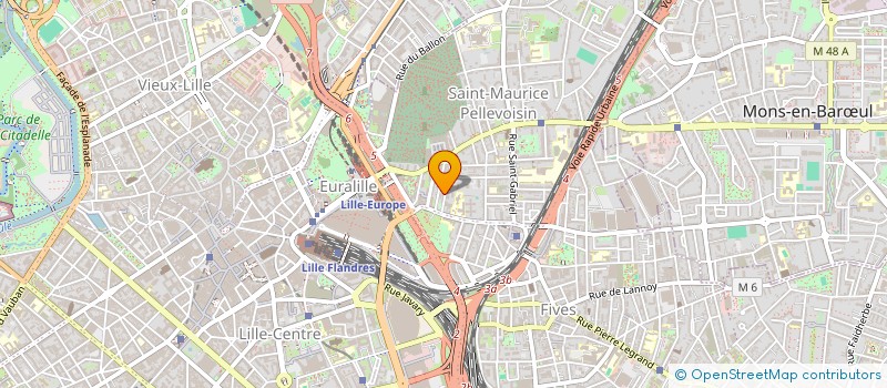 localisation de l'entreprise MONSIEUR FARES ZOUGGAGH à LILLE