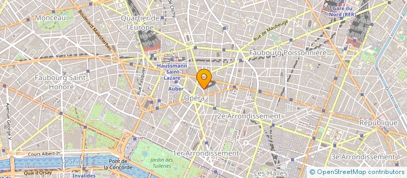 localisation de l'entreprise MONSIEUR FARESE SALI  PARIS