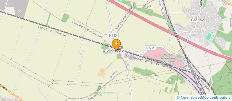 localisation de l'entreprise MONSIEUR FARESS ALOUI  SAINT-PIERRE-DE-CHANDIEU