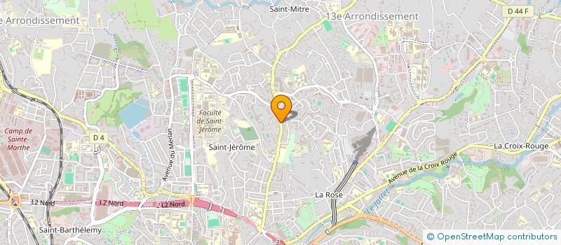 localisation de l'entreprise MONSIEUR FARESS ROUABAH à MARSEILLE