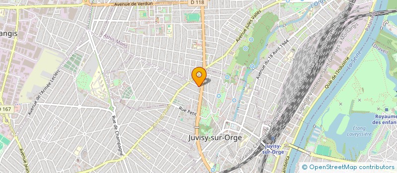 localisation de l'entreprise MONSIEUR FARH ZEMZEMI à JUVISY-SUR-ORGE