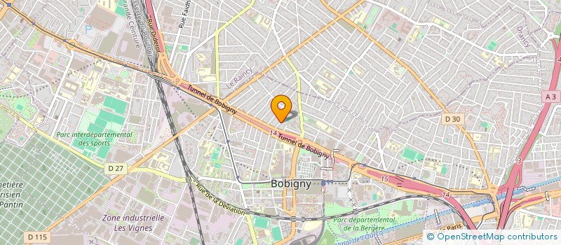 localisation de l'entreprise MONSIEUR FARHAAN HUSSAIN  BOBIGNY