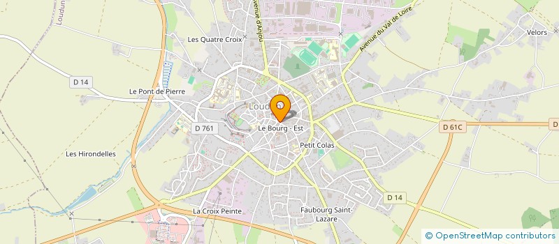 localisation de l'entreprise MONSIEUR FARHAD ALI AHMADZAI  LOUDUN