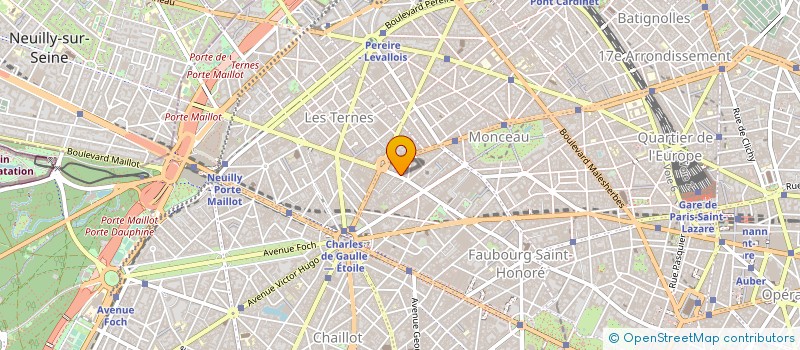 localisation de l'entreprise MONSIEUR FARHAD AMELI  PARIS