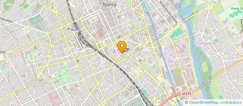 localisation de l'entreprise MONSIEUR FARHAD DANISH  NANCY