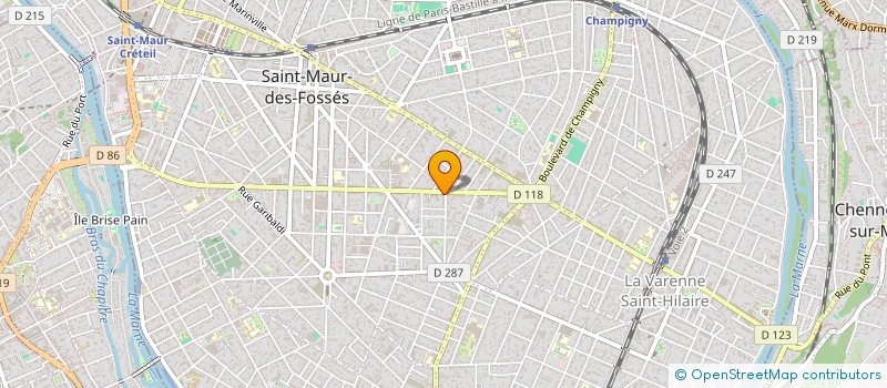 localisation de l'entreprise MONSIEUR FARHAD GOSHAYESH à SAINT-MAUR-DES-FOSSES