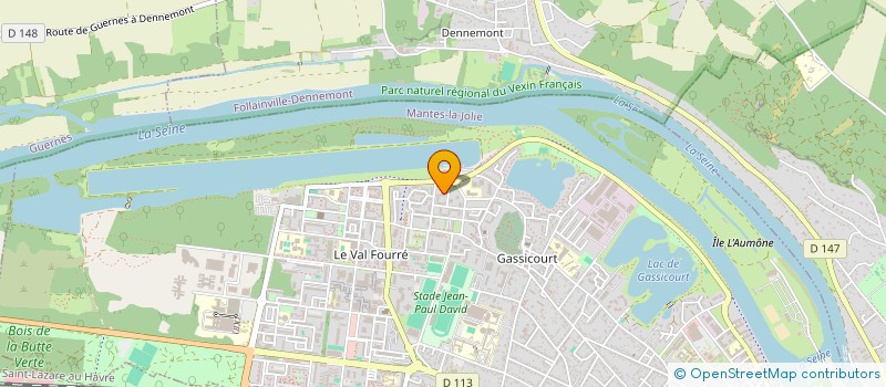 localisation de l'entreprise MONSIEUR FARHAD HUSSAINI  MANTES-LA-JOLIE