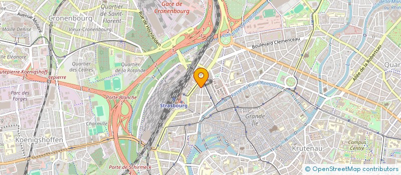 localisation de l'entreprise MONSIEUR FARHAD NAZIRI à STRASBOURG