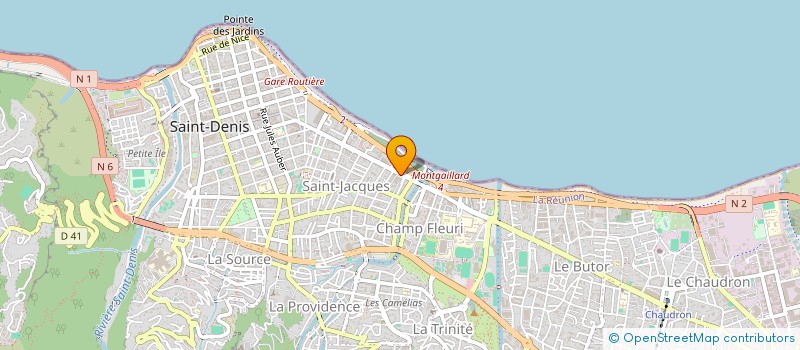 localisation de l'entreprise MONSIEUR FARHAD RAMZANE à SAINT-DENIS