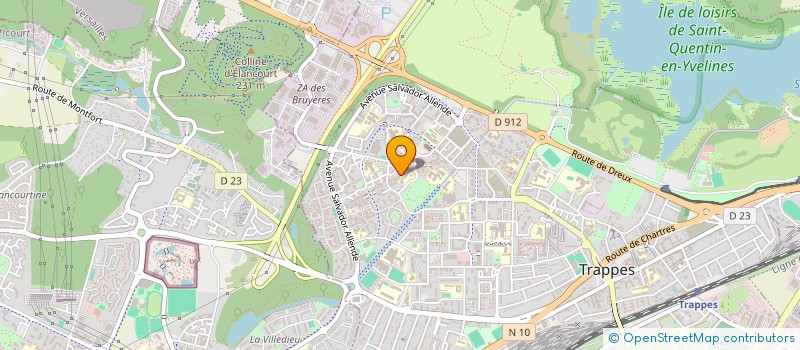 localisation de l'entreprise MONSIEUR FARHAD STANIKZAI  TRAPPES