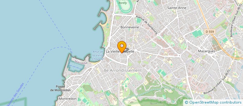 localisation de l'entreprise MONSIEUR FARHADULLAH NASSIRY à MARSEILLE