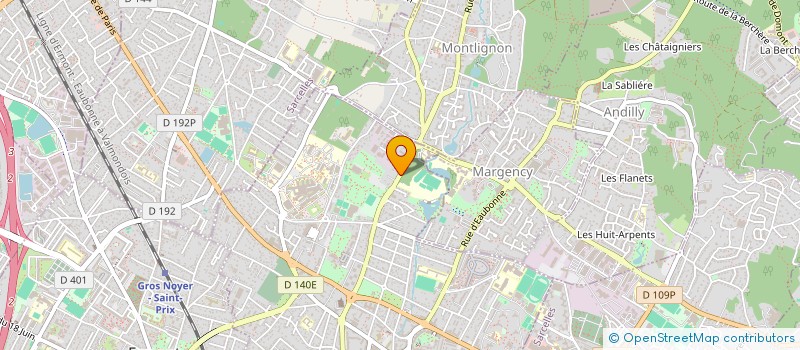 localisation de l'entreprise MONSIEUR FARHAM FAKOURI  EAUBONNE